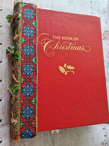Products: The Book of Christmas Altered Book Junk Journal Unpinned Creative
