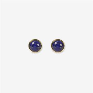 Bel e Viv Round Stud Earrings
