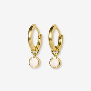 The Heritage Circular Hoop Earrings