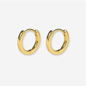 The Heritage Classic Hoop Earrings