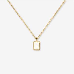 Necklaces: The Heritage Baguette Necklace