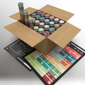 Coffee Bean Origin: 2024 C4 Coffee Calendar