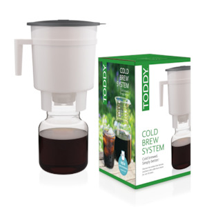 Cold Brewing: Toddy  Cold Brew Coffee Maker