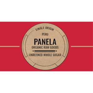 Not Caffeine: C4 Panela: Organic Unrefined Raw Whole Sugar