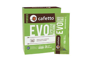 Cleaning: Cafetto Evo Espresso Machine Cleaner Sachets