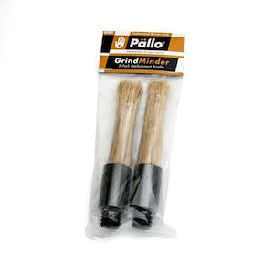 Cleaning: Pallo Grinder Brush Replacement Bristle 2pk