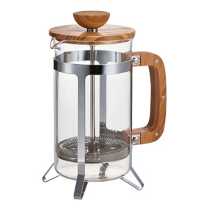 Hario: Hario Cafe Press Olive Wood Handle