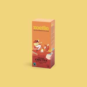 Not Caffeine: Zoetic 25 Tea Bags Box