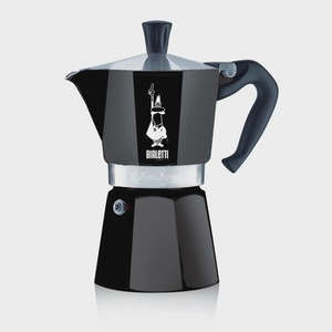 Stovetop: Bialetti Moka Express Black