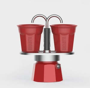 Stovetop: Bialetti Mini Express