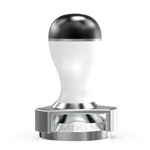 Pesado Depth Adjuster Tamper White/Black