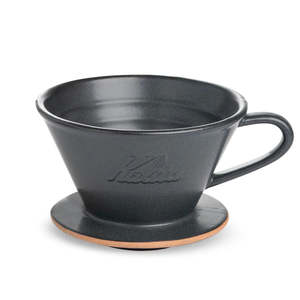 Brewing: Kalita Wave Dripper Sandstone Blk