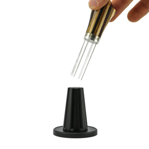 Brew Accessories: Pesado Crusher Stand (WDT tool stand)