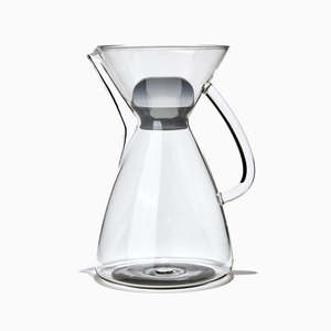 Ratio Handblown Glass Brewing Carafe