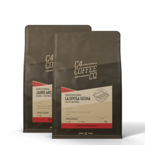 Coffee: Colombia Gesha Taster