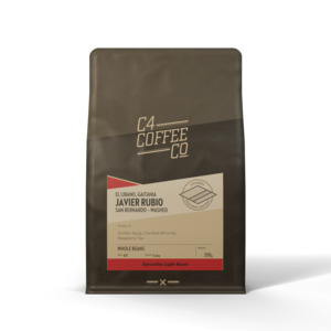 Coffee: Colombia Javier Rubio San Bernardo