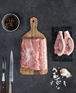 Heritage Pork Sirloin (Rind On)