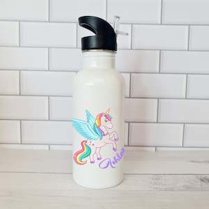 Custom Gifts: Unicorn Drink Bottle