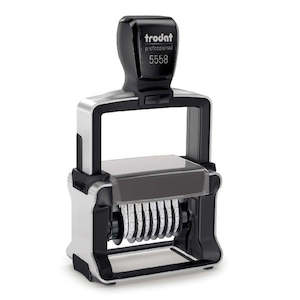 Trodat Professional Stamps: Trodat 5888 Professional Number Stamp