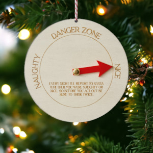 Christmas: Elf on A Shelf - Elf-O-Meter (Personalised option available)