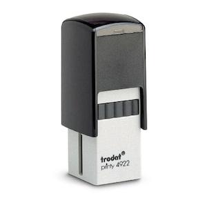 Loyalty Stamps: Trodat 4922 Self inking stamper (20mm square)