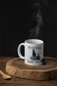 Practice Safe Hex - mug