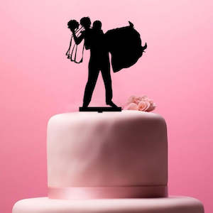 Weddings: Threshold Wedding Cake Topper - (7)