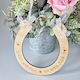 Wedding Horseshoe Gift