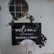 Wedding Welcome Sign