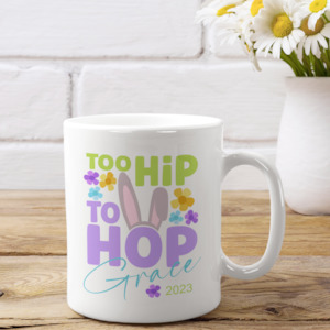 Easter: To Hip To Hop Easter Mug