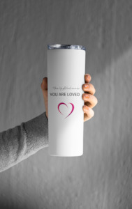 Tumblers: When life gets hard - 20oz Skinny Tumbler