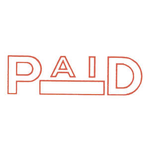 Office Stamps: Dixon Paid Stamp - 007 Red