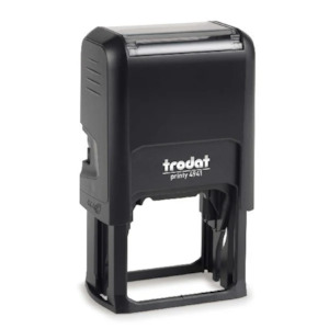 Trodat 4941 Self Inking Stamp (41x24mm)