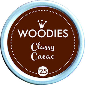 New Arrivals: Colop Woodies Stamp Pad 38mm - Classy Cacao