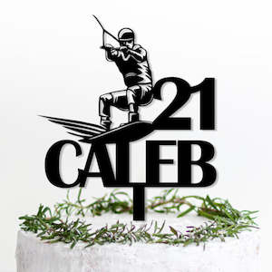 Wakeboarding Cake Topper (2)