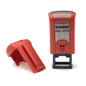 Custom Text Stamps: Trodat 4908 Self inking stamper 15x7mm