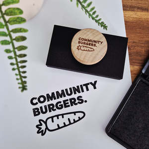 Handheld Stamps | Custom Plastic Rubber Stamp NZ