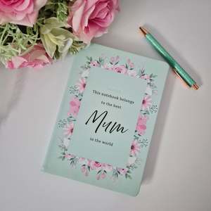 This Notebook Belongs To The Best Mum In The World