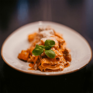 Pasta: Fettuccine del Contadino