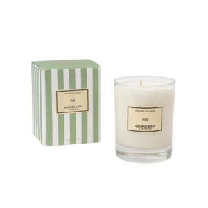 FIG Large Candle