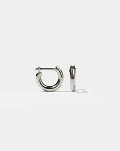Halo Huggies Sterling Silver