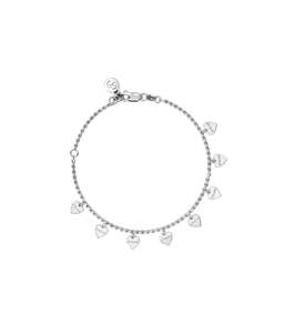 Stolen Heart Bracelet - Silver
