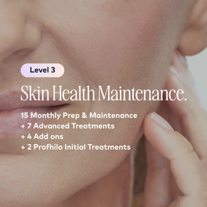 Skin Health Maintenance Plan Level 3