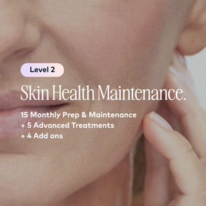 Skin Health Maintenance Plan Level 2