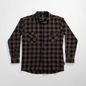 Mens Tops: Boardroom Flannel Shirt Men's