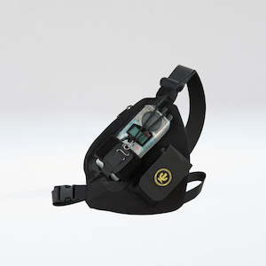 Work: Radio Harness 3-Way with Pouch