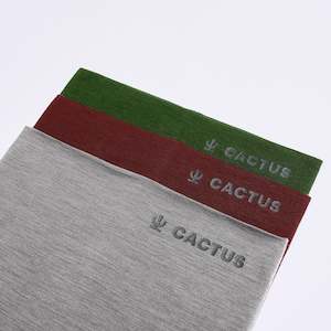 Merino Double-Up Neck Gaiter - Logo