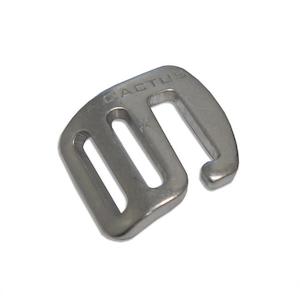 Right Grippin Aluminium Buckle - 38mm