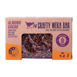 Crafty Weka Bar 70g GF