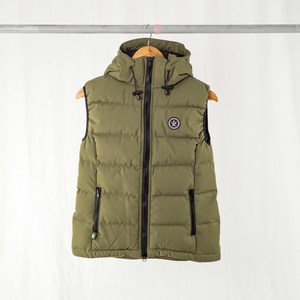Down Vest Womens - Rough Cut